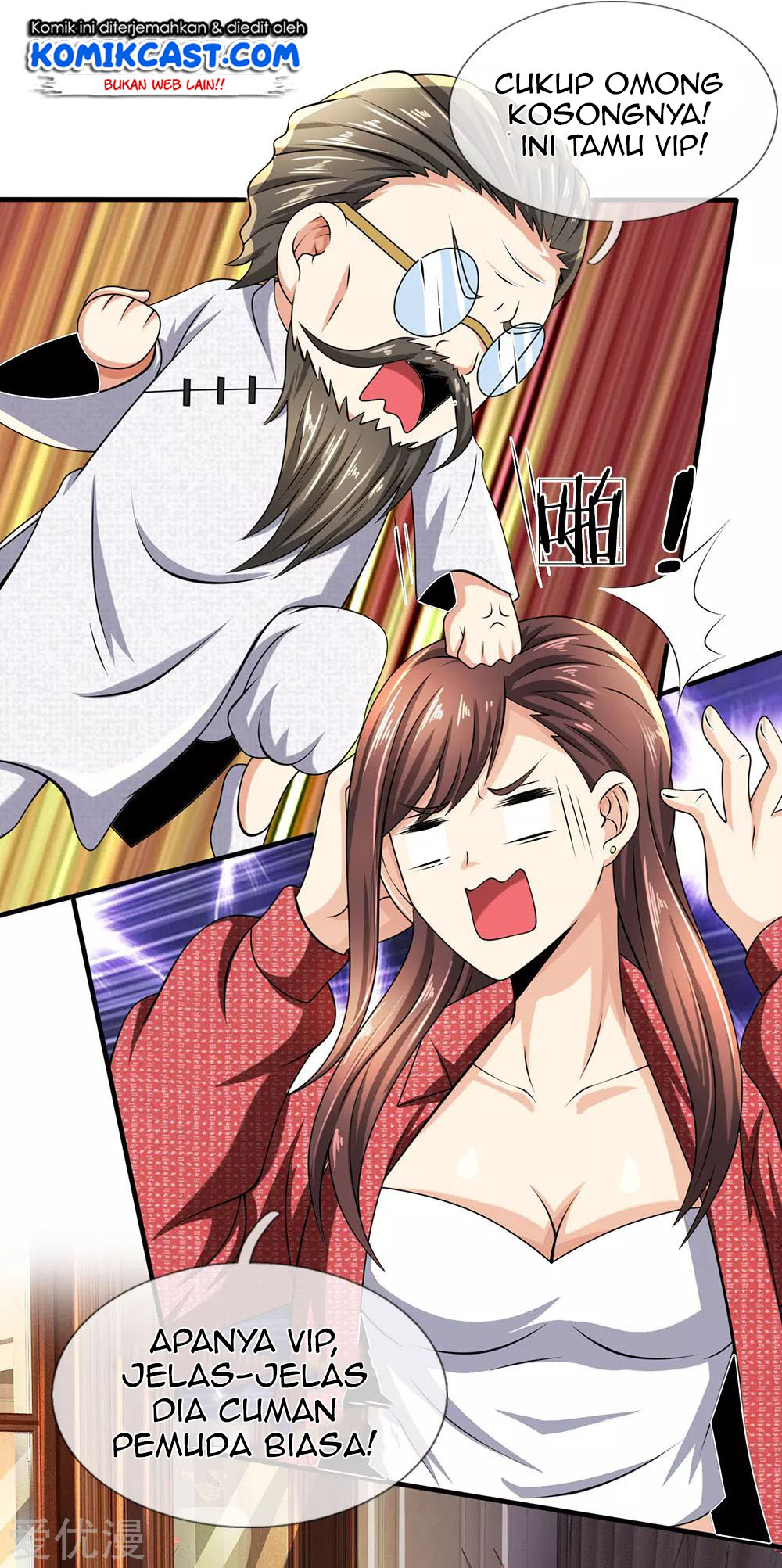 City of Heaven TimeStamp (Urban Rebellion) Chapter 66 Gambar 12